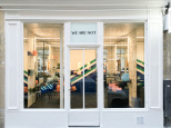 Ouverture de la première boutique We Are Not