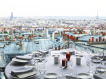 Un dîner d’exception sur les toits de Paris