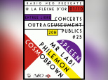 Concerts, Paris, Cosmobrown, Mr Lab, Philemon, Spleen