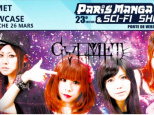 Galmet en showcase pour le Paris Manga & Sci-Fi Show 2017