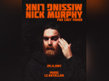 Nick Murphy en concert au Bataclan