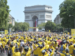Les Champs pour Elles : 2024 femmes sur le Tour de France pour soutenir Paris 2024