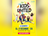 Kids United en concert à l’AccorHotels Arena à Paris en décembre 2017