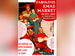 Marché de Noël 2017 à la Bellevilloise 