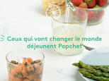  Votre déjeuner livré en 30 minutes avec Popchef !