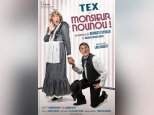 Monsieur Nounou au Théâtre Rive Gauche avec Tex