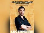 Logan de Carvalho dans Moitié Voyageur au Lucernaire