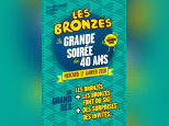 Les Bronzés : la grande soirée des 40 ans au Grand Rex