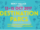Destination Parcs : les parcs régionaux s'installent à Bercy Village !
