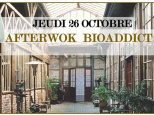 Afterwork Bioaddict à la Cartonnerie