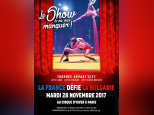 Test match de lutte au Cirque d'Hiver Bouglione
