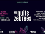 Les Nuits Zébrées de Noël à la Machin du Moulin Rouge