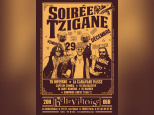 Soirée Tzigane avec La caravane passe à La Bellevilloise