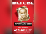 Mickaël Quiroga à l'Apollo Théâtre