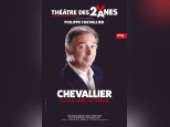 Philippe Chevallier au Théâtre des 2 Anes