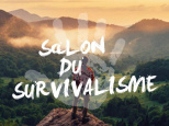 Salon du survivalisme à la Porte de la Villette