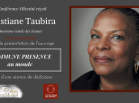 La Conférence Olivaint reçoit Christiane Taubira