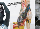 10 ans de céramique à l'Ecole nationale supérieure des beaux-arts 