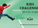 "Kids Challenge" avec Laurent Maistret de Koh Lanta aux Sentiers de Claye-Souilly !