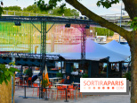 Plat/form, lieu de vie éphémère gourmet, arty et festif avec terrasse en bord de Seine à Paris