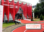 JO Paris 2024 : Maison Suisse, spot éphémère festif et inédit dans les jardins de l'Ambassade Suisse