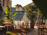 Au Drawing Hotel, un rooftop confidentiel en plein cœur de Paris, à deux pas du Louvre