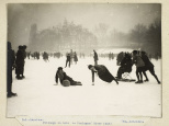 Quand les parisiens faisaient du patin à glace sur les lacs gelés du Bois de Boulogne