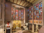Cette église à l'architecture étonnante est surnommée la Sainte-Chapelle des bords de Marne