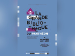 La Grande Bibliothèque du Panthéon, un évènement littéraire et solidaire
