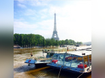 Tempête Eleanor : risque de crue de la Seine à Paris