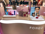FOREO installe son pop-up store aux 4 Temps