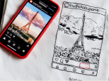 Insolite : cet atelier parisien brode vos photos Instagram préférées sur un t-shirt