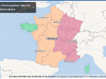 Carte de France Covid le 28 décembre : le taux d'occupation lits de réanimation par région