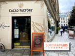 Rrraw Cacao Factory, le spot gourmand spécialiste du chocolat cru, bio et vegan à Paris