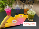 Bonjour Palais-Royal, coffee shop coloré et gourmand au cœur d'un des plus beaux jardins de Paris