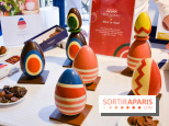 Pâques 2022 : Dalloyau dévoile des oeufs chocolatés arty en collab' avec Alice in Food