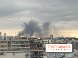 Incendie à Neuilly Plaisance ? Des colones de fumées noires observées dans le 93