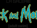 La galerie Rick & Morty, une exposition gratuite inédite à Paris par Adult Swim avec un pop-up store