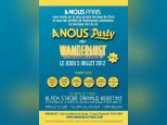 A NOUS PARTY @ WANDERLUST