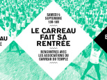 Le Carreau du Temple fait sa rentrée !
