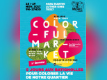Le Colourful Market, un événement joyeux, convivial et engagé aux Batignolles