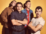 Les Arctic Monkeys en concerts au Zénith de Paris en mai 2018