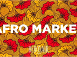 Afro Market sur le toit de la cité de la mode et du design