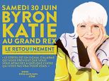 Byron Katie au Grand Rex
