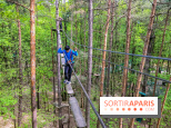 Aventure Floréval, le parcours en pleine nature