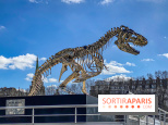 Tyrannosaurus Rex, l'installation de l'artiste Philippe Pasqua au Port de la Conférence