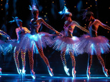 We call it Ballet : La Belle au Bois Dormant dans un show lumineux au MPAA/Saint-Germain