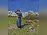 Giovanni Segantini au Musée Marmottan Monet : une exposition entre symbolisme et paysages alpins