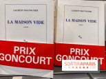 Prix Goncourt 2025 remporté par Laurent Mauvignier pour "La Maison vide"