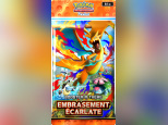 Pokémon TCG Pocket : le booster Embrasement Écarlate bientôt disponible